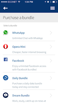 My Econet for PC screenshot 2