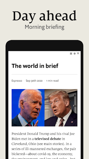 Economist for PC screenshot 2
