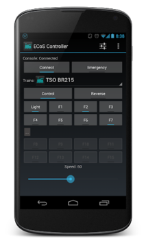 ECoS Controller for PC screenshot 1
