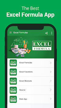 Best Excel Formula & Excel Functions Offline for PC screenshot 1