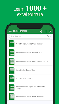 Best Excel Formula & Excel Functions Offline for PC screenshot 2