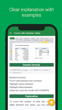 Best Excel Formula & Excel Functions Offline for PC screenshot 3