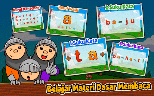 Marbel Belajar Membaca for PC screenshot 2