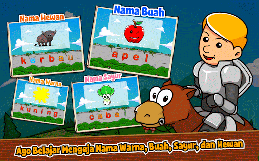 Marbel Belajar Membaca for PC screenshot 3