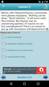 English Reading Comprehension for PC screenshot 2