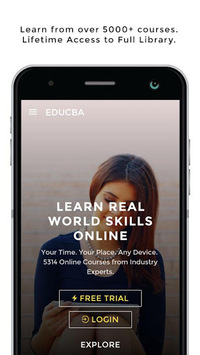 EDUCBA Learning App for PC screenshot 1