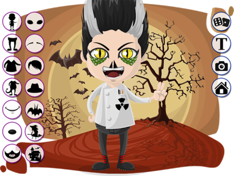 Halloween Costumes & Games for PC screenshot 1
