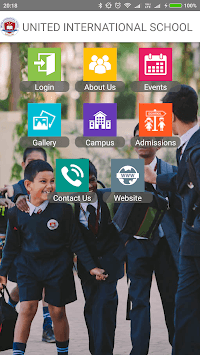 United International School for PC screenshot 1