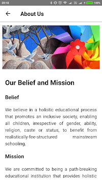 United International School for PC screenshot 2