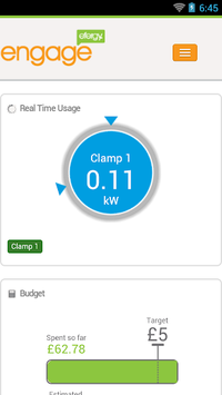 efergy engage for PC screenshot 2