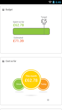 efergy engage for PC screenshot 3