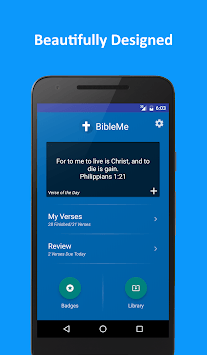 Bible Memory: BibleMe for PC screenshot 1