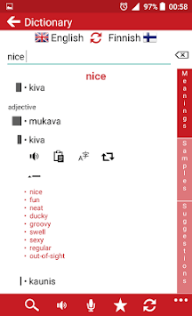 Finnish - English for PC screenshot 2