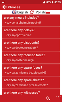 Polish - English for PC screenshot 3
