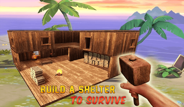 Lost Island Survival Games: Zombie Escape for PC screenshot 1