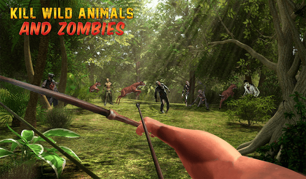 Lost Island Survival Games: Zombie Escape for PC screenshot 3