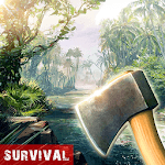 Lost Island Survival Games: Zombie Escape APK