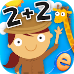 Animal Math Games for Kids in Pre-K & Kindergarten for PC
