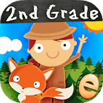 Animal Second Grade Math Games for Kids Free App APK