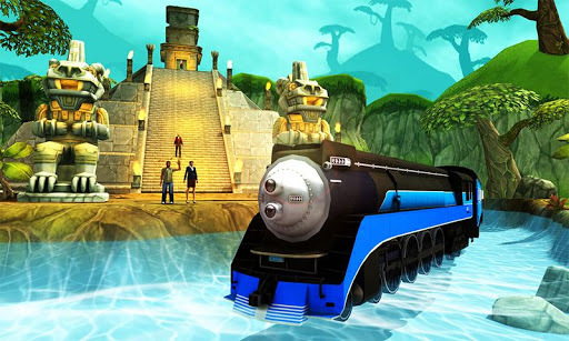 Water Surfer Bullet Train Games Simulator 2018 for PC screenshot 2