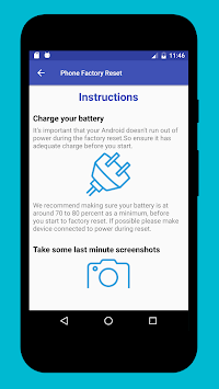 Phone Factory Reset for PC screenshot 2