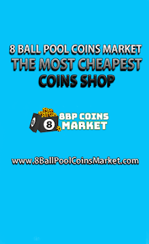 Eight Ball Pool Coins Market- Buy 8Ball Pool Coins for PC screenshot 1