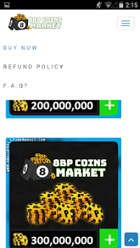 Eight Ball Pool Coins Market- Buy 8Ball Pool Coins for PC screenshot 2