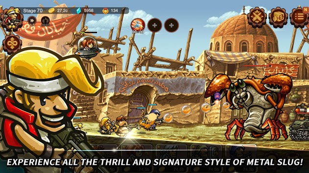 Metal Slug Infinity : Idle Game for PC screenshot 1