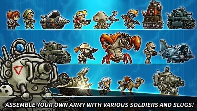 Metal Slug Infinity : Idle Game for PC screenshot 2