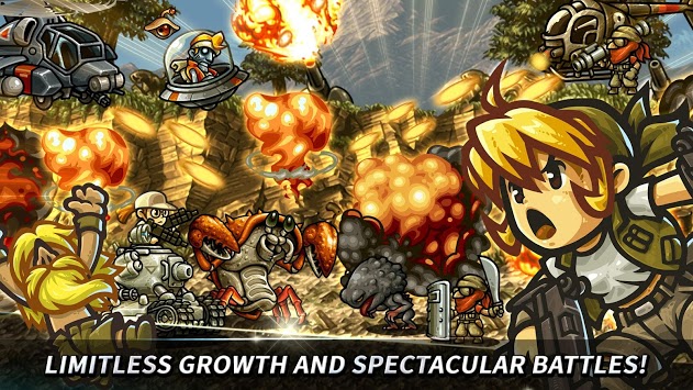 Metal Slug Infinity : Idle Game for PC screenshot 3