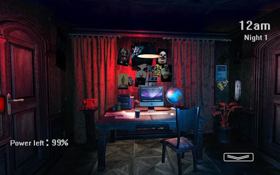 Five Nights at Haunted House: Survival Horror Game for PC screenshot 1