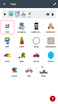 SymboTalk - AAC Talker for PC screenshot 1