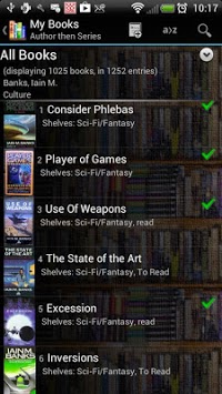 Book Catalogue for PC screenshot 1