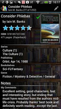 Book Catalogue for PC screenshot 2