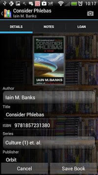 Book Catalogue for PC screenshot 3