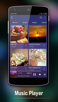 Music Player for Android for PC screenshot 1