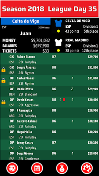 Elifoot 18 for PC screenshot 1