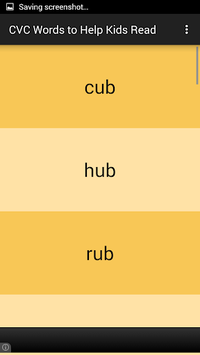 CVC Words to Help Kids Read for PC screenshot 2