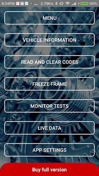 Obd Arny - OBD2 | ELM327 simple car scan tool for PC screenshot 2