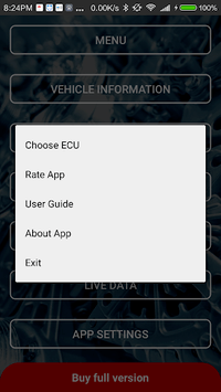 Obd Arny - OBD2 | ELM327 simple car scan tool for PC screenshot 3
