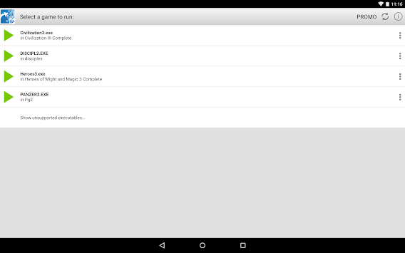 ExaGear Strategies - PC games for Android for PC screenshot 2