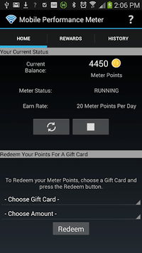 Mobile Performance Meter for PC screenshot 1