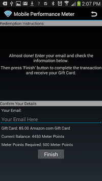 Mobile Performance Meter for PC screenshot 3