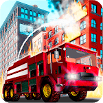 Fire Truck Emergency Rescue - Driving Simulator APK