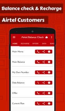 App for Airtel Recharge & Airtel Balance Check for PC screenshot 1