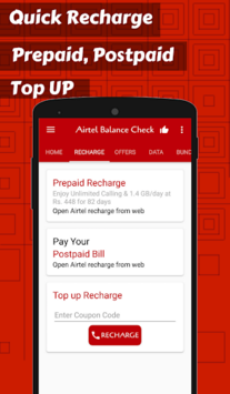 App for Airtel Recharge & Airtel Balance Check for PC screenshot 2