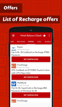 App for Airtel Recharge & Airtel Balance Check for PC screenshot 3