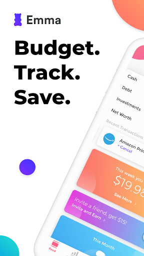 Emma - Money Manager & Budget Planner Tracker for PC screenshot 1