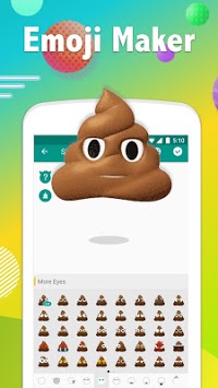 Emoji Maker- Free Personal Animated Phone Emojis for PC screenshot 2