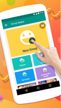 Emoji Maker- Free Personal Animated Phone Emojis for PC screenshot 3